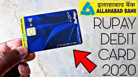 allahabad bank contactless card|Indian Bank Debit Card .